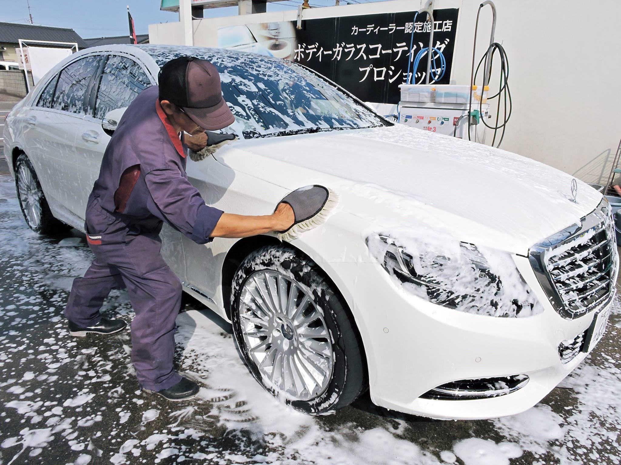 大分のプロの洗車